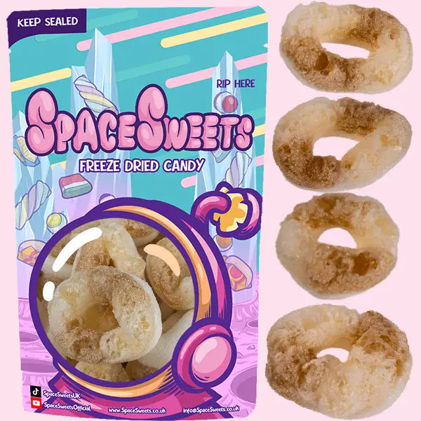 Freeze Dried Cola Rings (Case 12 - RRP £4.99)