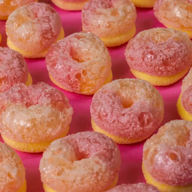 Freeze Dried Mini Peach Rings (Case 12 - RRP £4.99)