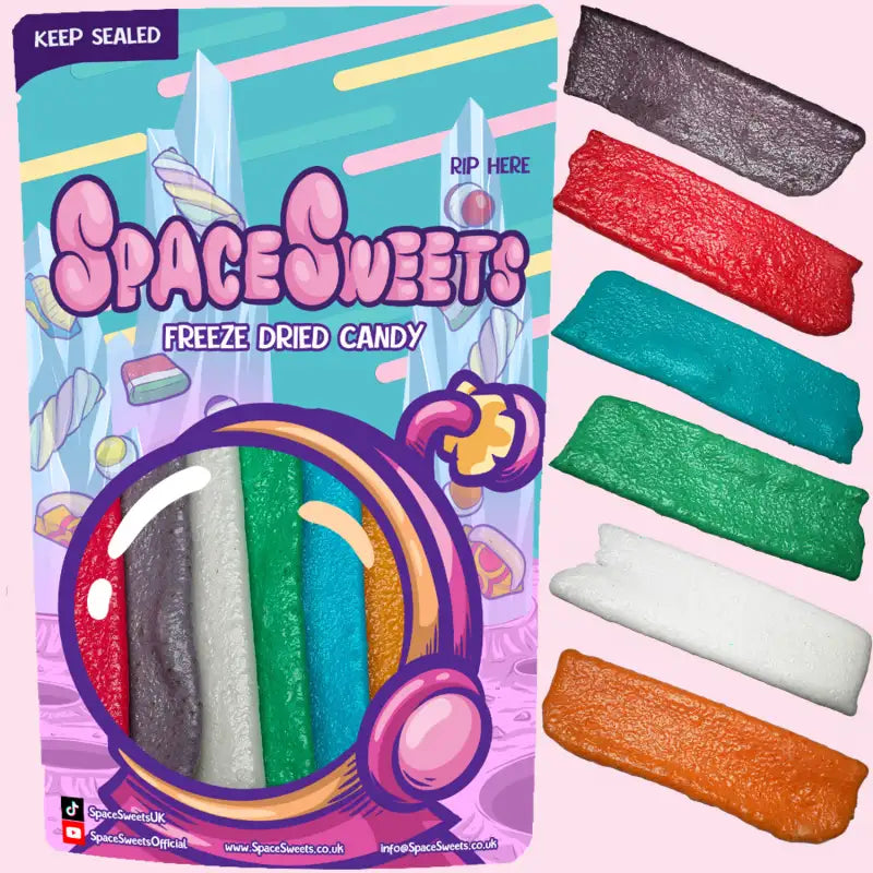 Freeze Dried Airheads - Mixed Flavours (Case 12 - RRP £5.99)