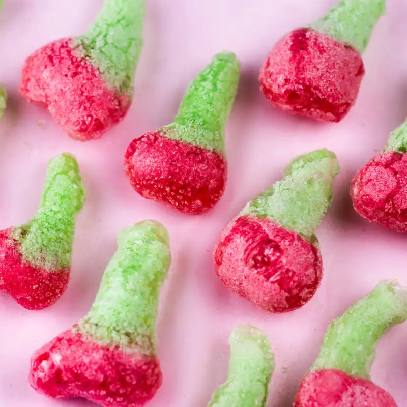 Freeze Dried Sour Twin Cherries (Case 12 - RRP £4.99)