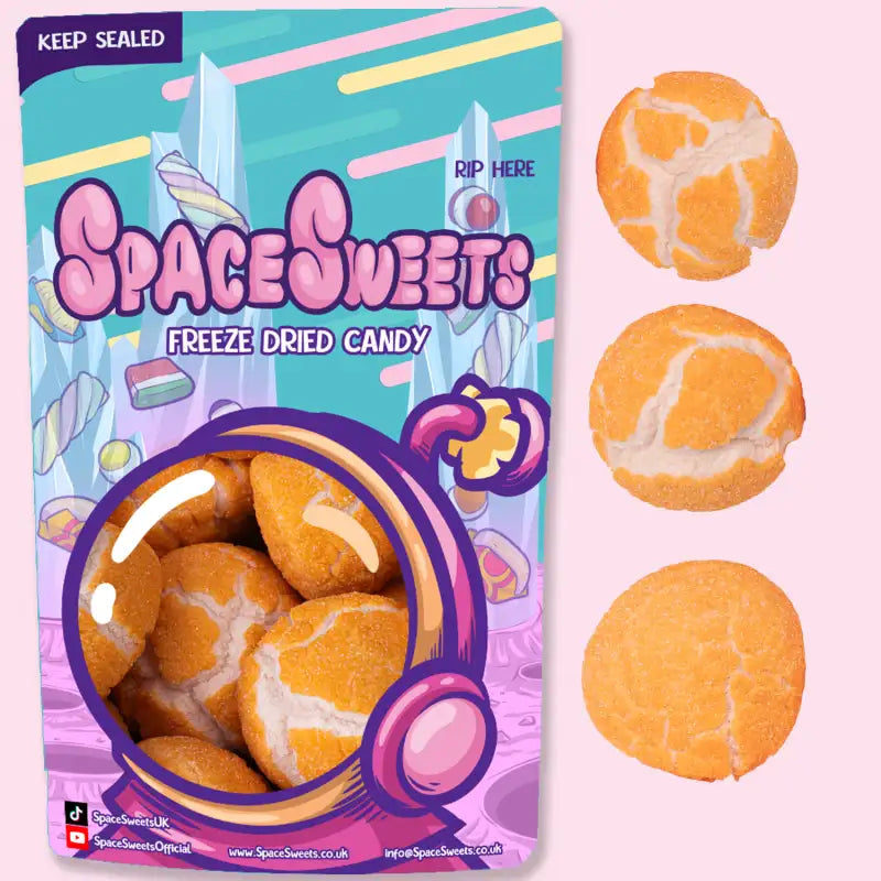 Freeze Dried Halloween Paint Balls (Case 12 - RRP £4.99)