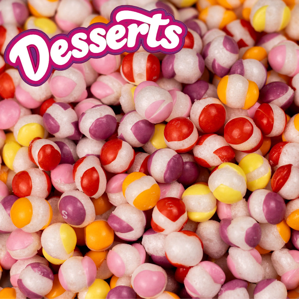 Freeze Dried Desserts Fruit Comets (Case 12 - RRP £2.99)