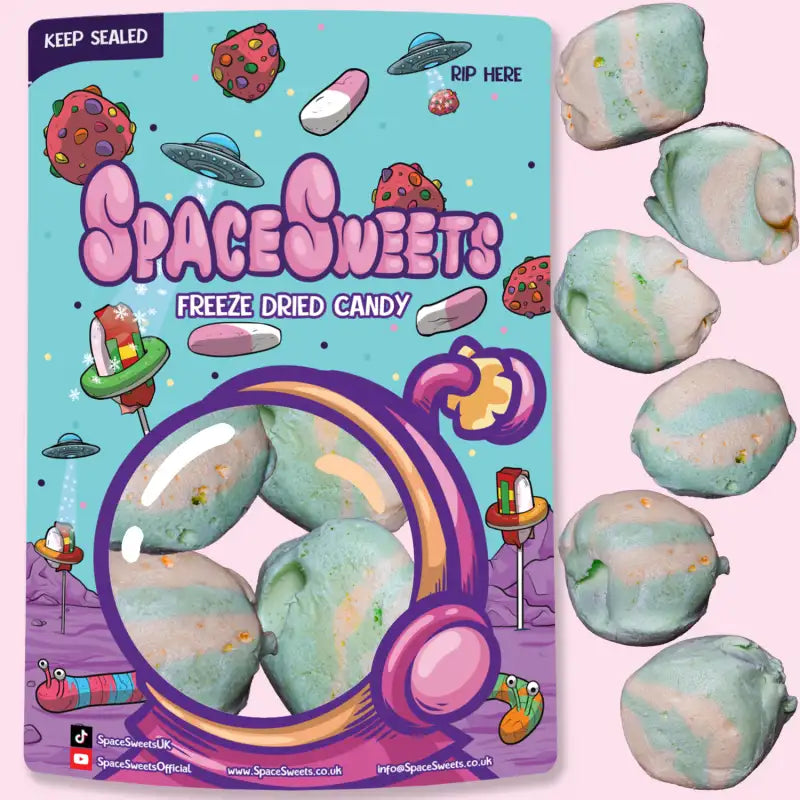 Freeze Dried Taffy Pineapple (Case 12 - RRP £4.99)