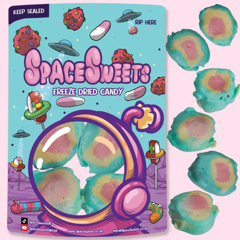 Freeze Dried Taffy Fruity Cereal (Case 12 - RRP £4.99)