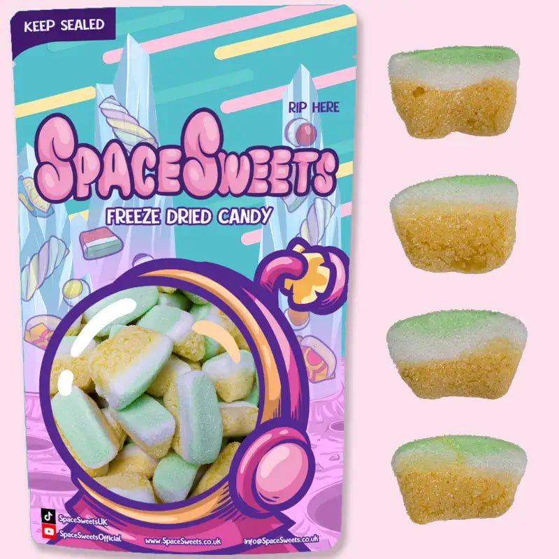 Freeze Dried Pina Colada Slices (Case 12 - RRP £4.99)