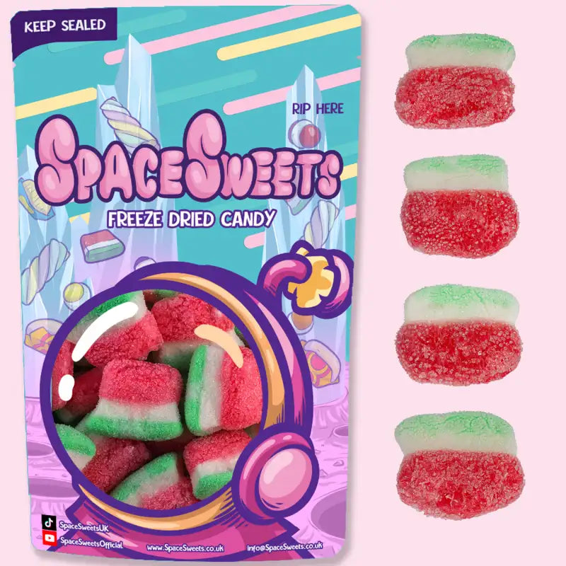 Freeze Dried Watermelon Slices (Case 12 - RRP £4.99)