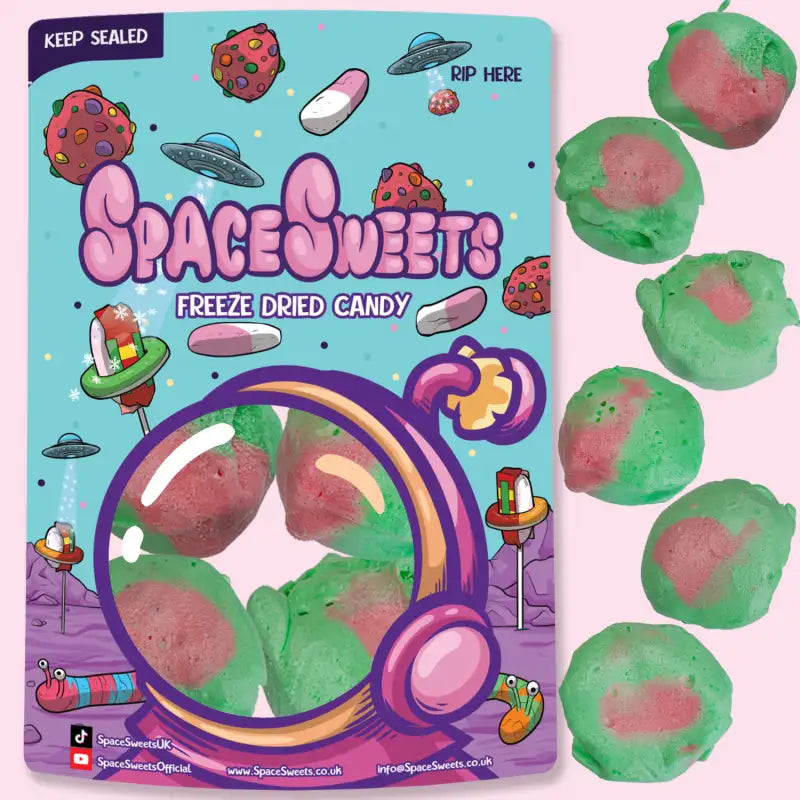 Freeze Dried Taffy Watermelon (Case 12 - RRP £4.99)