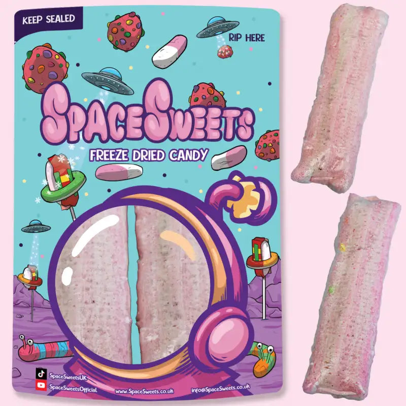 Freeze Dried Extreme Sour Wow Bar (RRP £2.99)