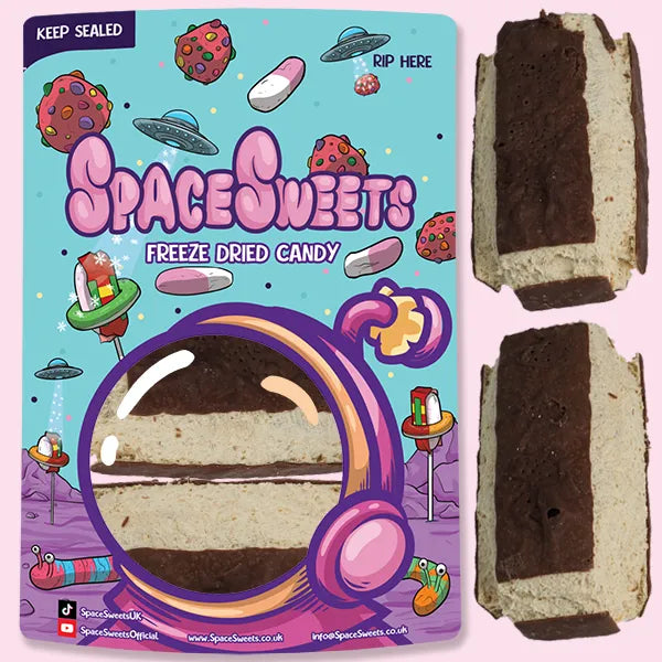 Freeze Dried Milky Ways (Case 12 - RRP £4.99)