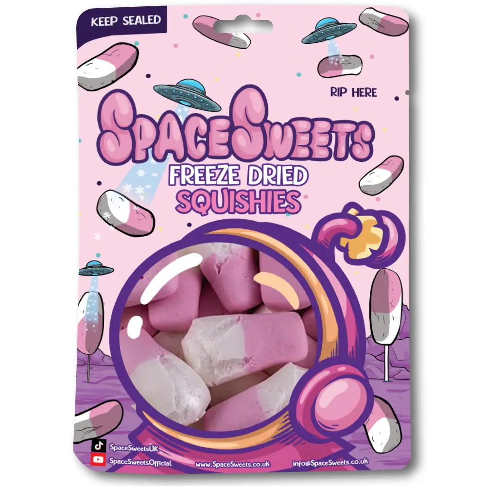 Freeze Dried Squishies Retail Pack (Case 12 - RRP £4.99)