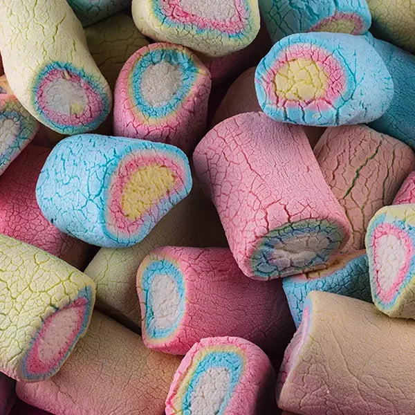 Freeze Dried Marshmallow Tubes (Case 12 - RRP £4.99)
