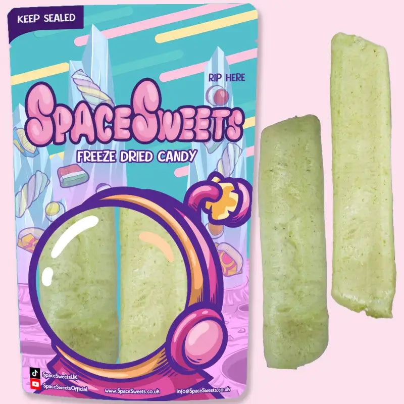 Freeze Dried Sour Apple Refresher Chew Bars (RRP £2.99)