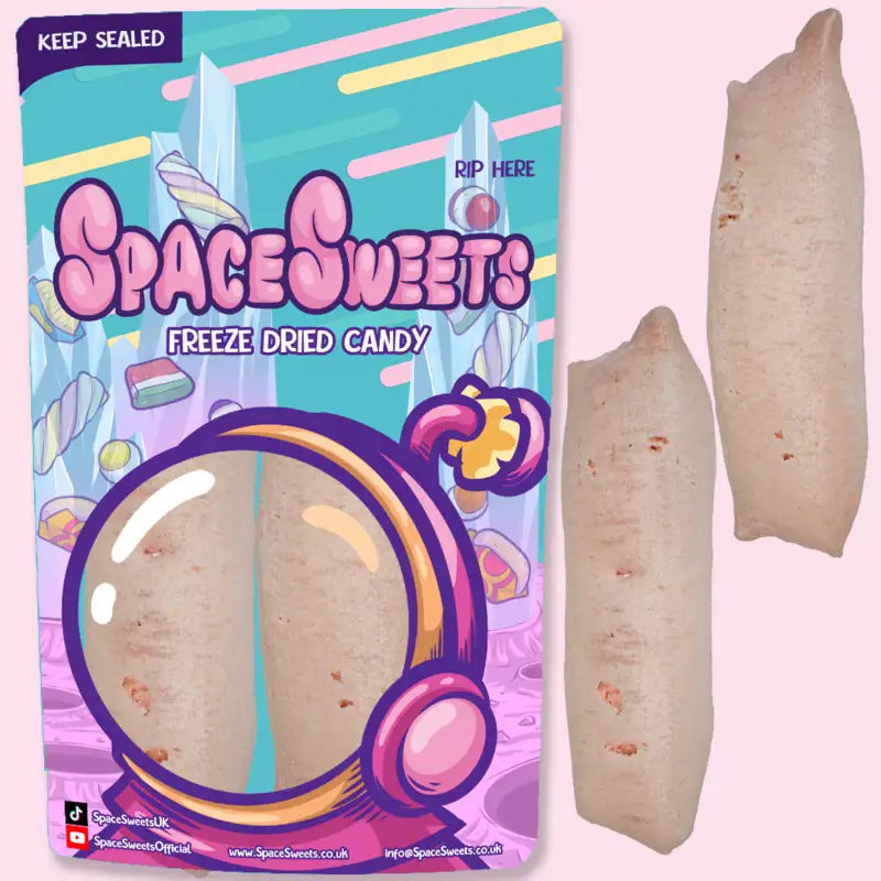 Freeze Dried Strawberry Refresher Chew Bar (RRP £2.99)