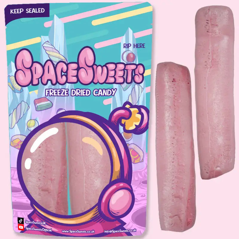 Freeze Dried Vimto Chew Bars (RRP £2.99)
