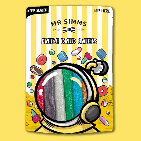 Mr Simms Freeze Dried Airhead Mix (Case 10 - RRP £4.99)
