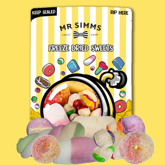 Mr Simms Freeze Dried Classic Mix (Case 10 - RRP £5.99)