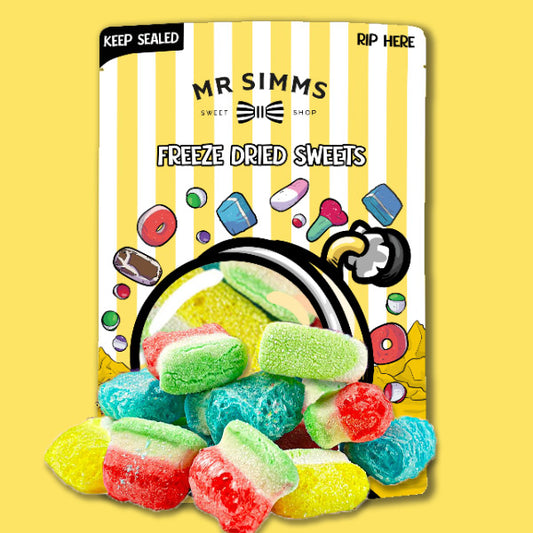 Mr Simms Freeze Dried Slice Mix (Case 10 - RRP £5.99)