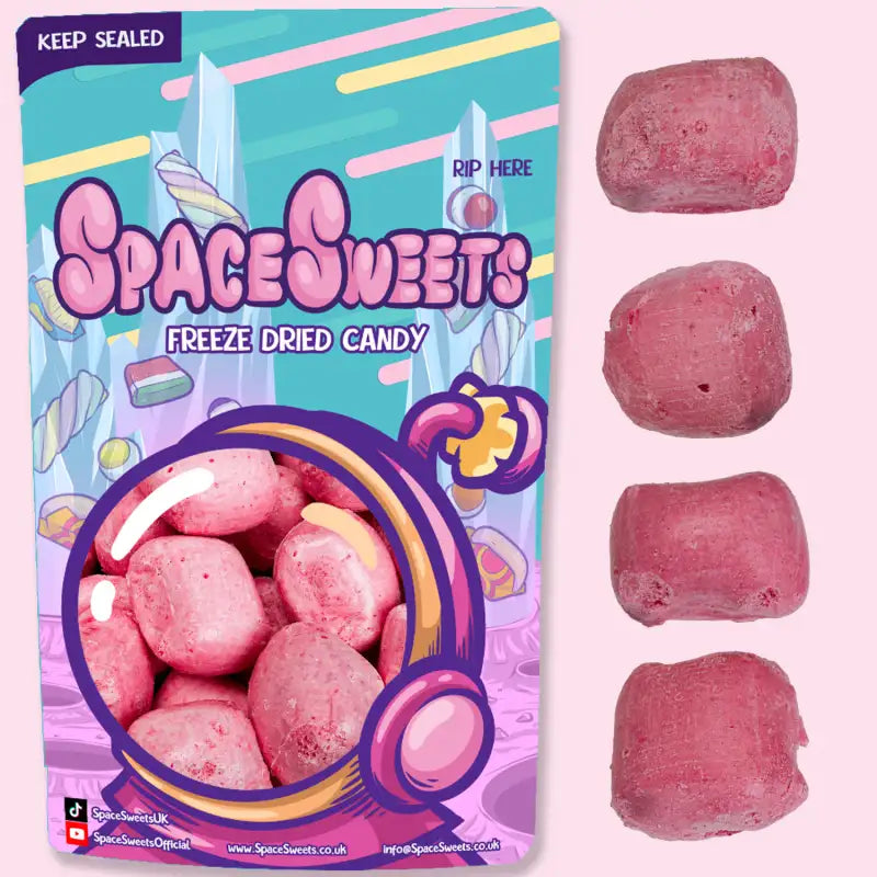 Freeze Dried Xtreme Cherry Chewits (Case 12 - RRP £4.99)