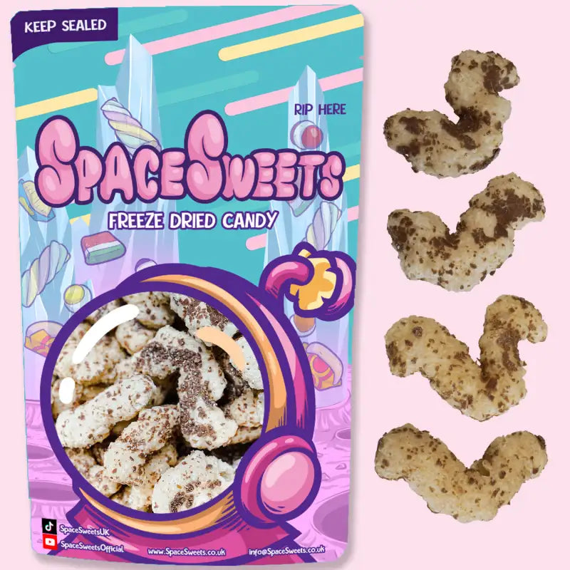 Freeze Dried Space Squiggles (Case 12 - RRP £4.99)