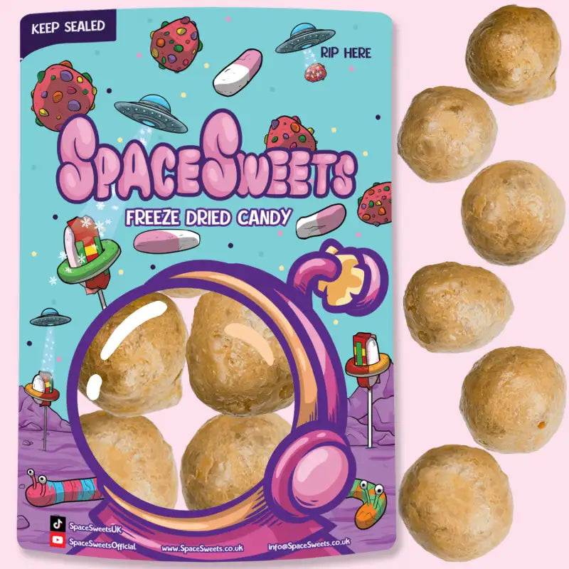 Freeze Dried Milk Chocolate Eclairs (Case 12 - RRP £4.99)