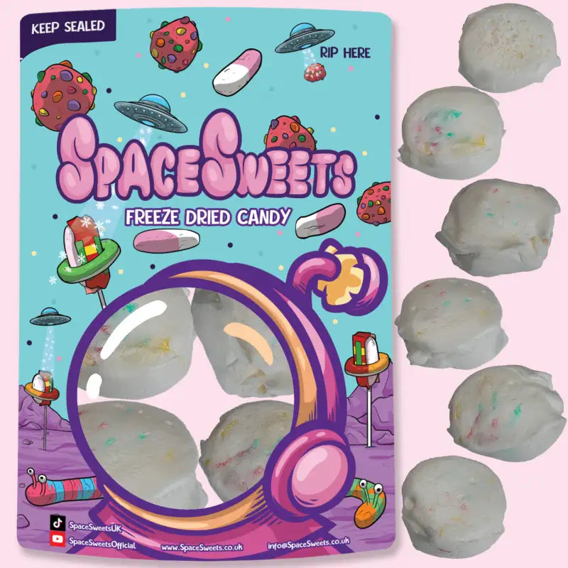 Freeze Dried Taffy Frosted Cupcake (Case 12 - RRP £4.99)