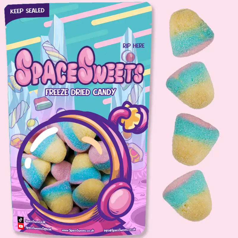 Freeze Dried Rainbow Drops (Case 12 - RRP £4.99)