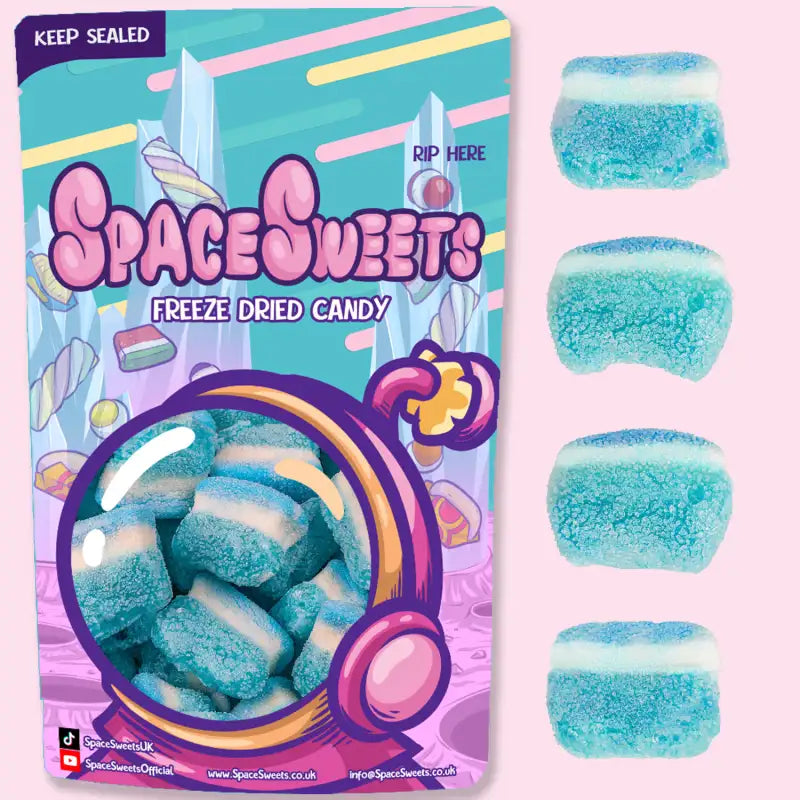 Freeze Dried Raspberry Slices (Case 12 - RRP £4.99)
