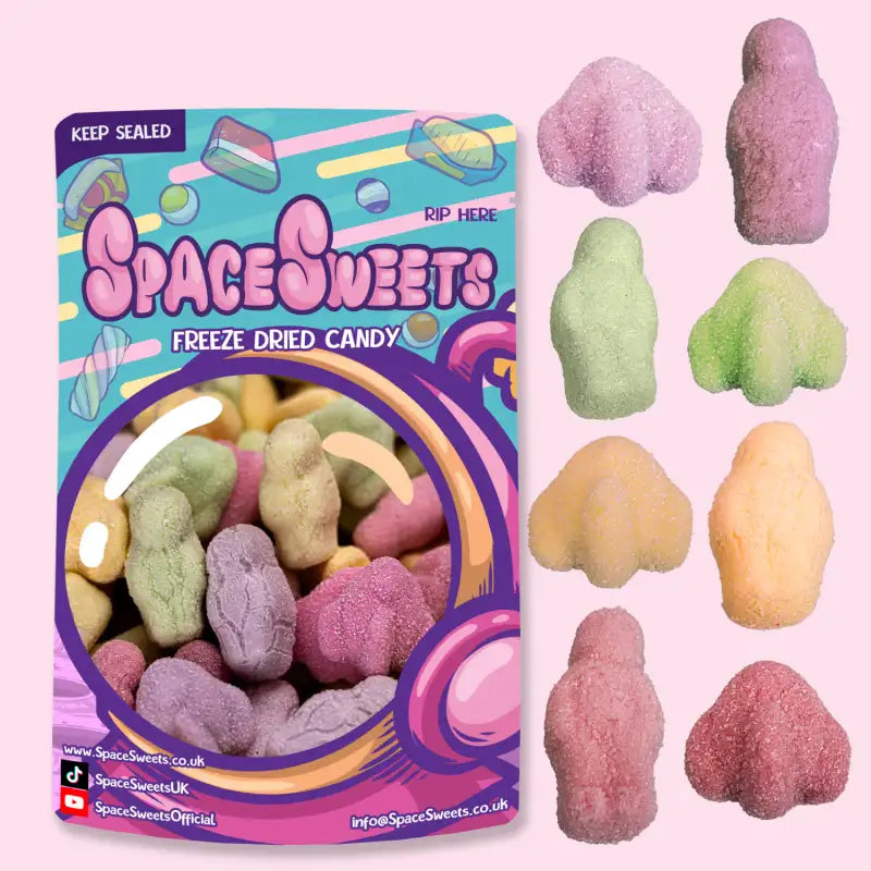 Freeze Dried Sour Space Mix (Case 12 - RRP £4.99)
