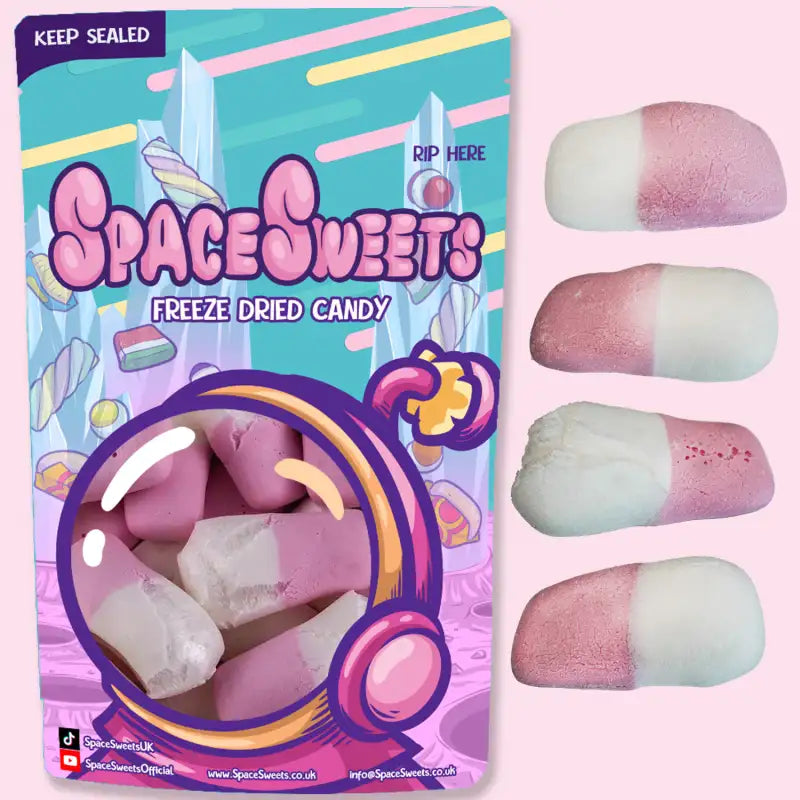 Freeze Dried Squashies (Case 12 - RRP £4.99)