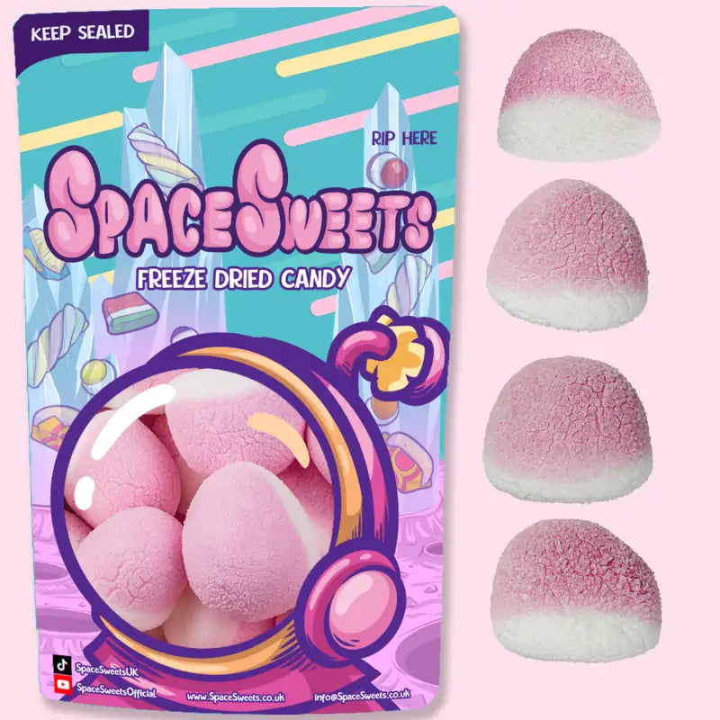 Freeze Dried Strawberry Kisses (Case 12 - RRP £4.99)