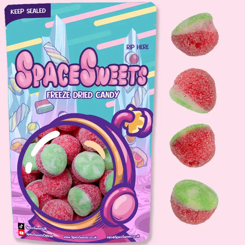 Freeze Dried Watermelon Twists (Case 12 - RRP £4.99)