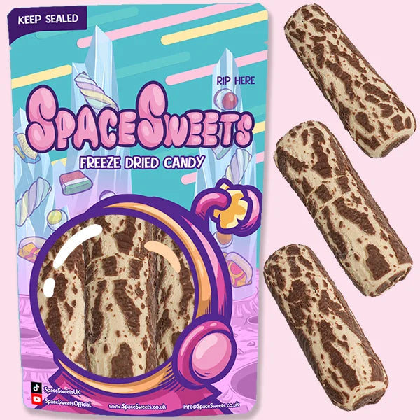 Freeze Dried Fudge Bars (Case 12 - RRP £3.99)