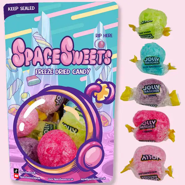 Freeze Dried Jolly Ranchers (Case 12 - RRP £5.99)