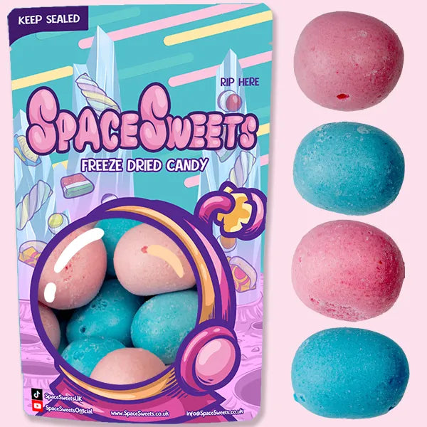 Freeze Dried Millions Chews  (Case 12 - RRP £3.99)