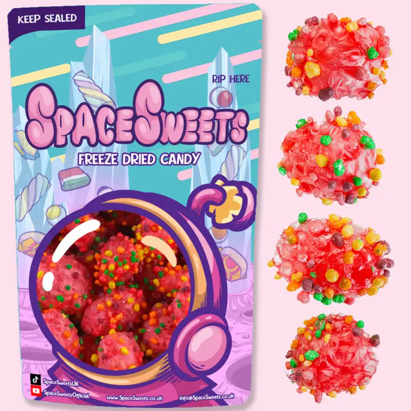 Freeze Dried Nerd Gummy Clusters (Case 12 - RRP £5.99)