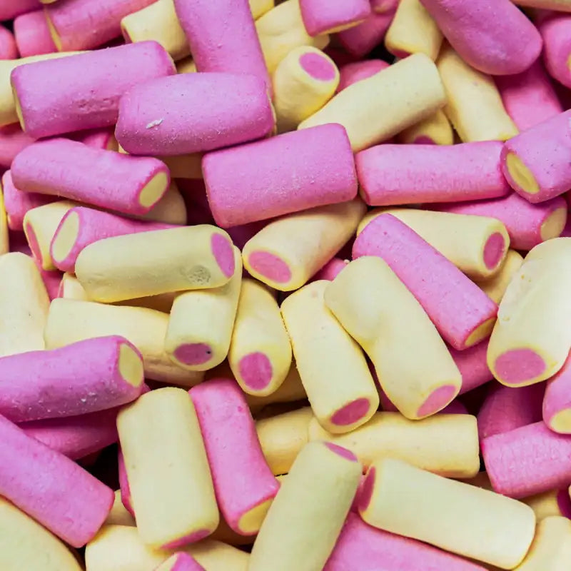 Freeze Dried Haribo Rhubarb & Custards (Case 12 - RRP £2.99)